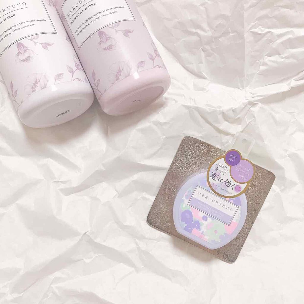 MERCURYDUO フレグランスボディミスト/R&/香水(レディース)を使ったクチコミ（1枚目）