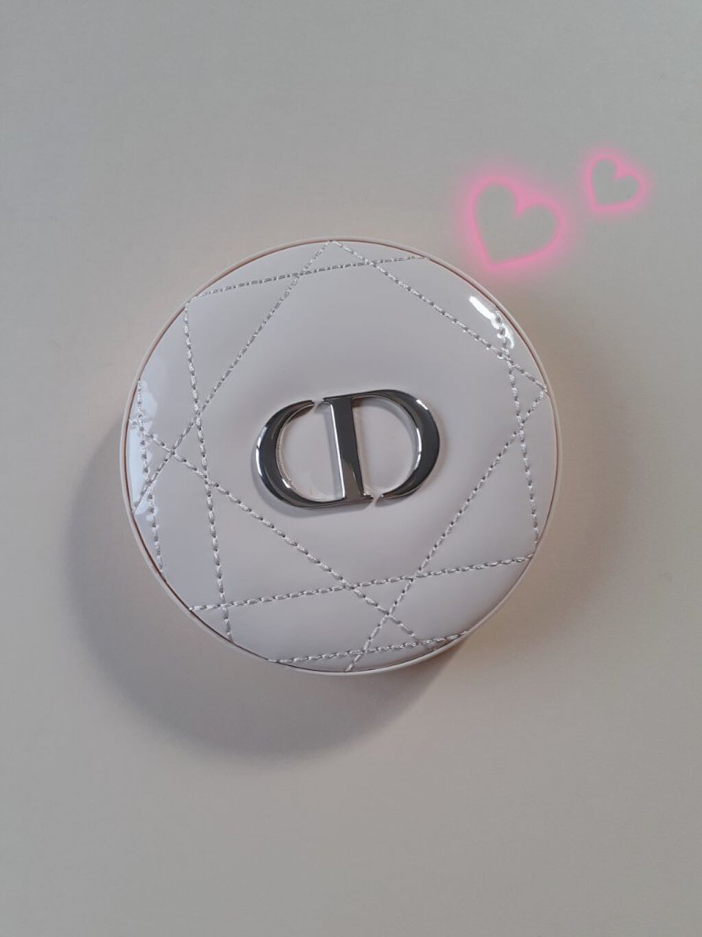 ディオールスキン フォーエヴァー クチュール ルミナイザー/Dior/プレストパウダーを使ったクチコミ(3枚目)