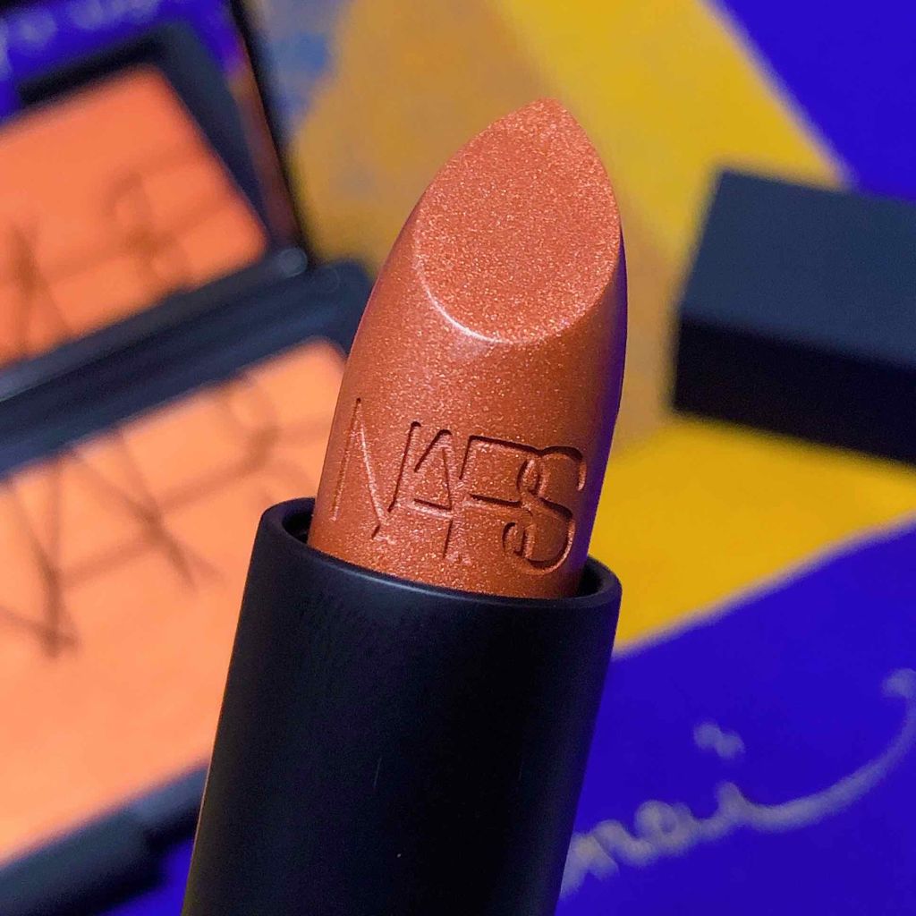 リップスティック/NARS/口紅を使ったクチコミ（3枚目）