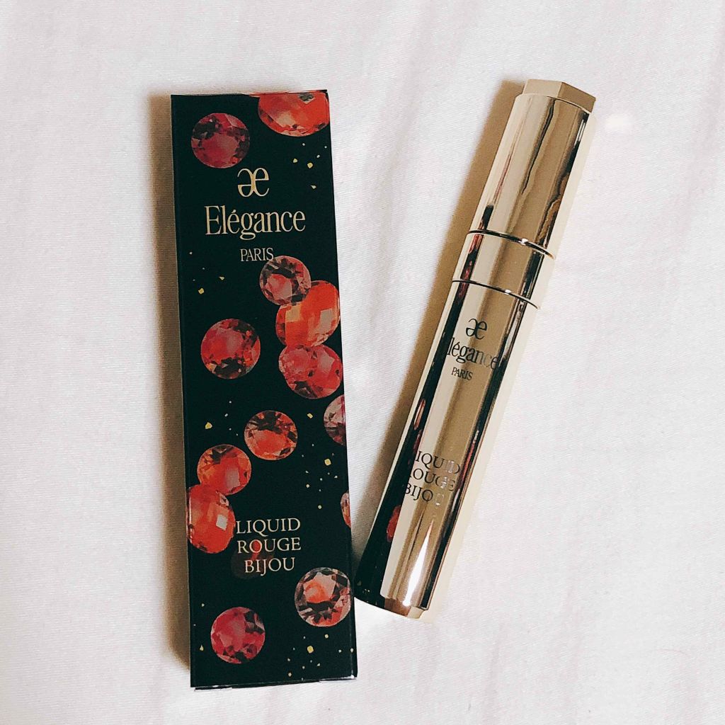 エレガンス リクイッド ルージュ ビジュー/Elégance/口紅を使ったクチコミ(1枚目)