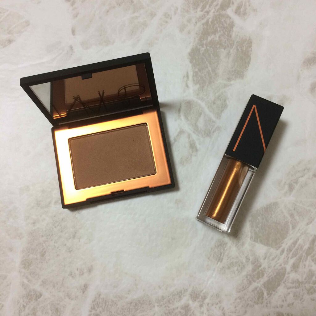 ミニ ラグナ リップ&チークデュオ/NARS/メイクアップキットを使ったクチコミ(1枚目)