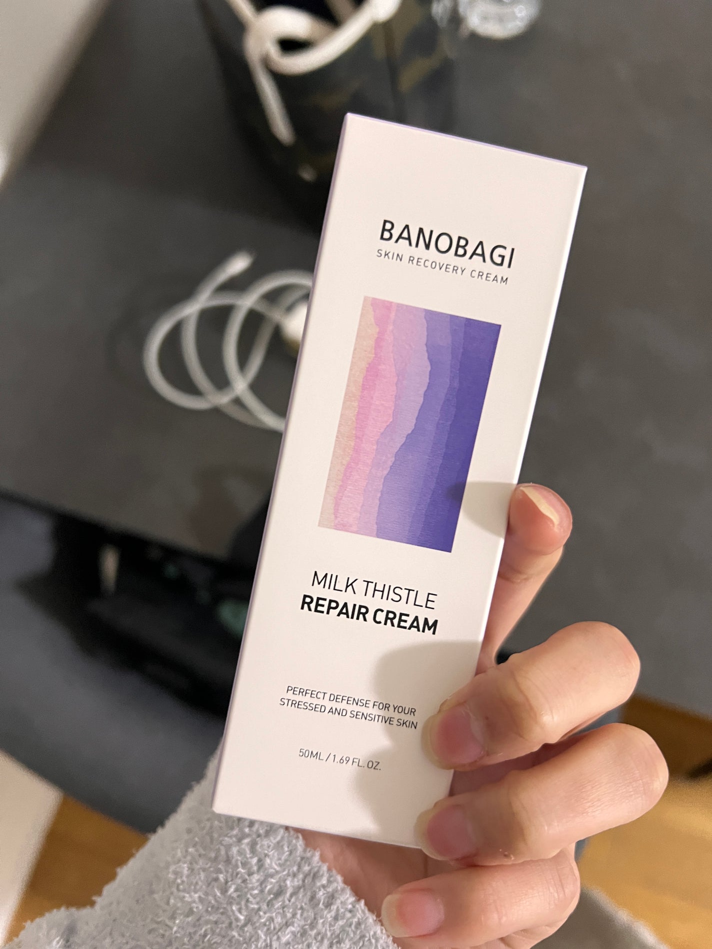 ミルクシスル リペアクリーム/BANOBAGI/フェイスクリームを使ったクチコミ(1枚目)