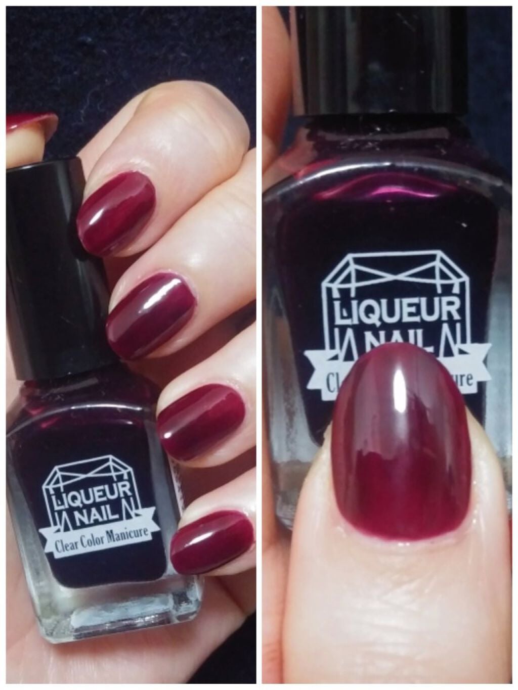 リキュールネイル3/キャンドゥ/マニキュアを使ったクチコミ(7枚目)