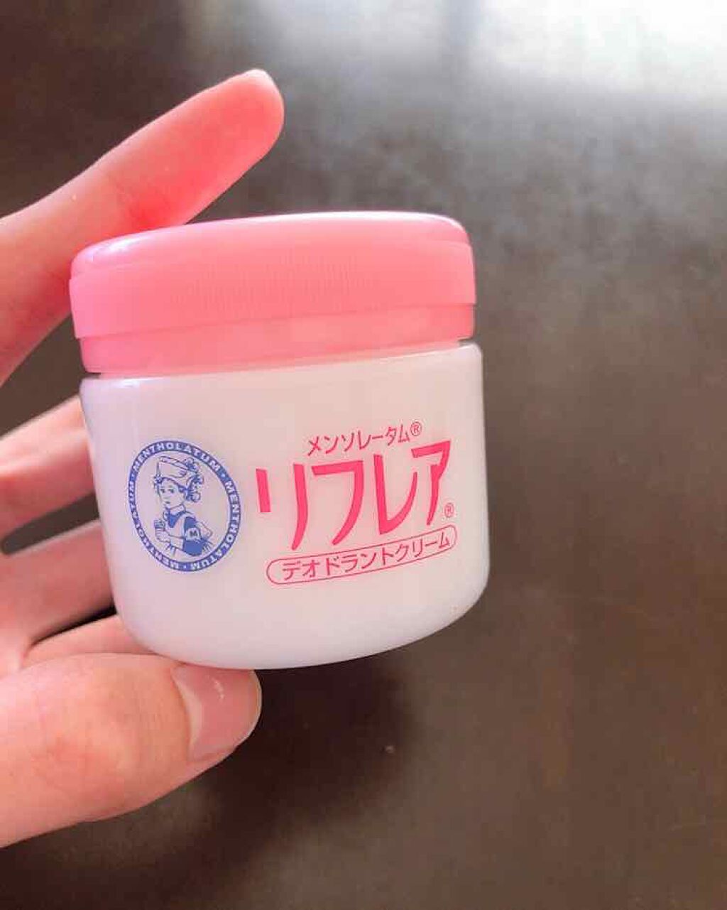 メンソレータム リフレア デオドラントクリーム/リフレア/デオドラント・制汗剤を使ったクチコミ(1枚目)