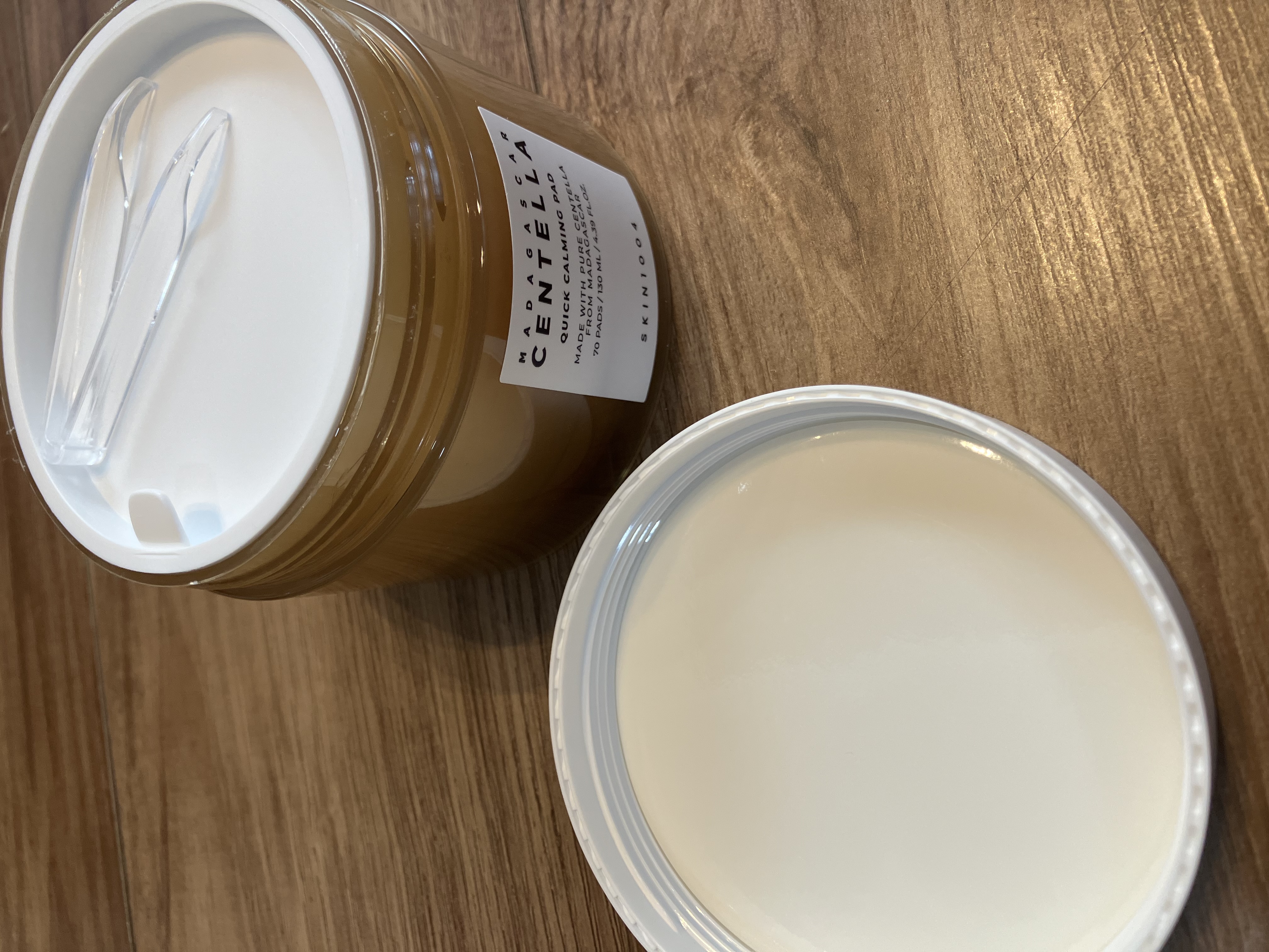 センテラ クイックカーミングパッド/SKIN1004/トナーパッドを使ったクチコミ（1枚目）