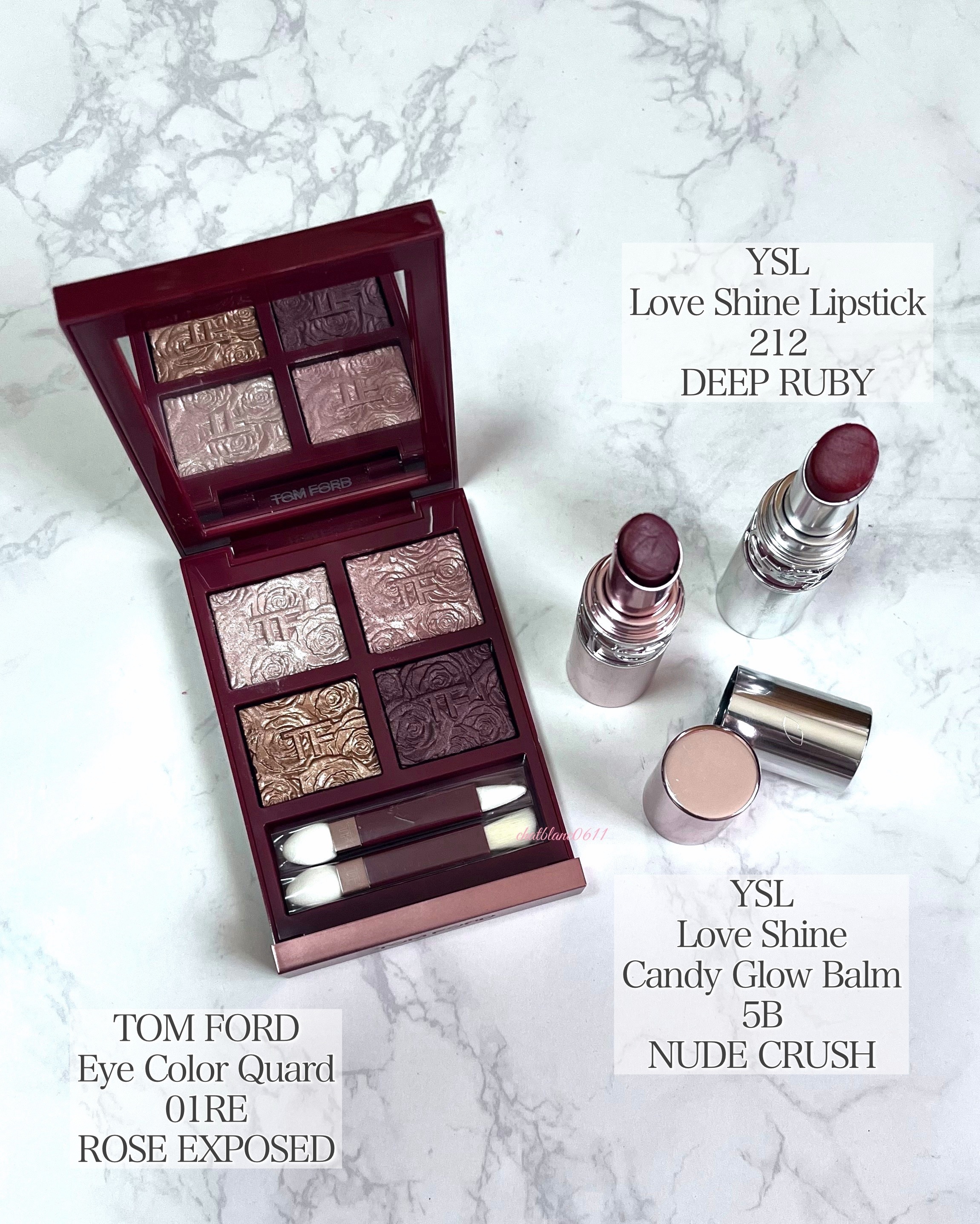 アイ カラー クォード/TOM FORD BEAUTY/アイシャドウパレットを使ったクチコミ（3枚目）