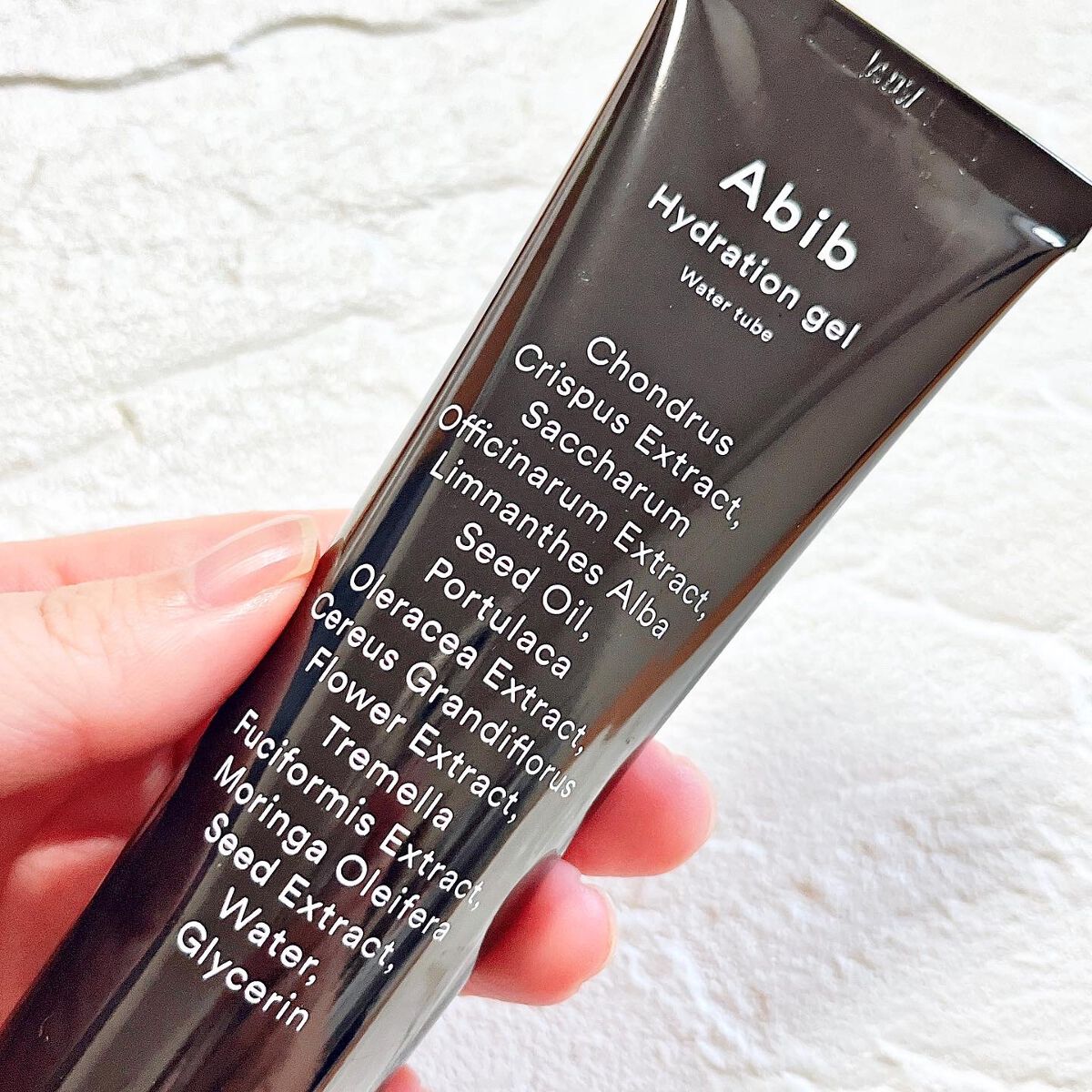HYDRATION GEL WATER TUBE/Abib /フェイスクリームを使ったクチコミ(2枚目)