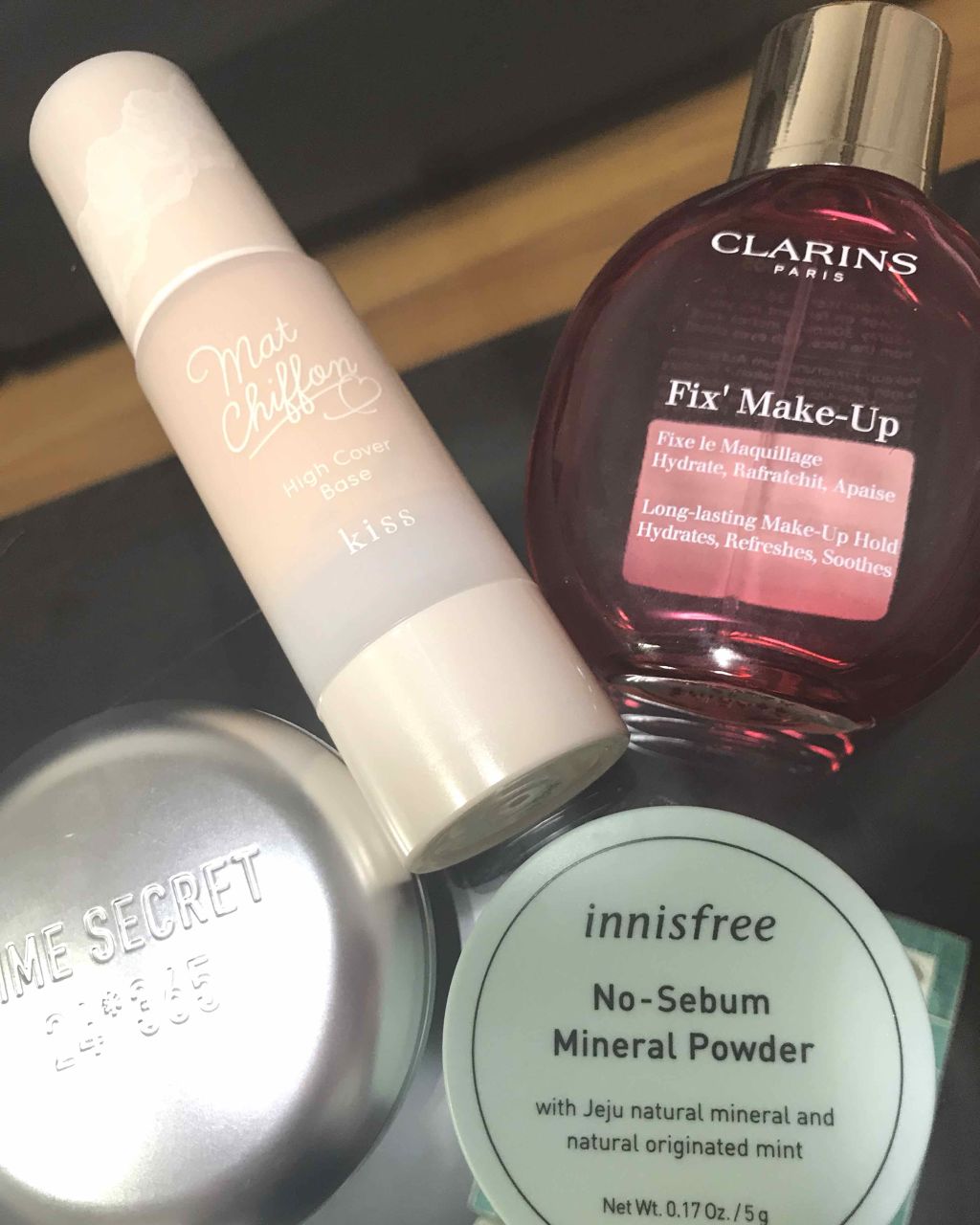 フィックス メイクアップ/CLARINS/ミスト状化粧水を使ったクチコミ(1枚目)