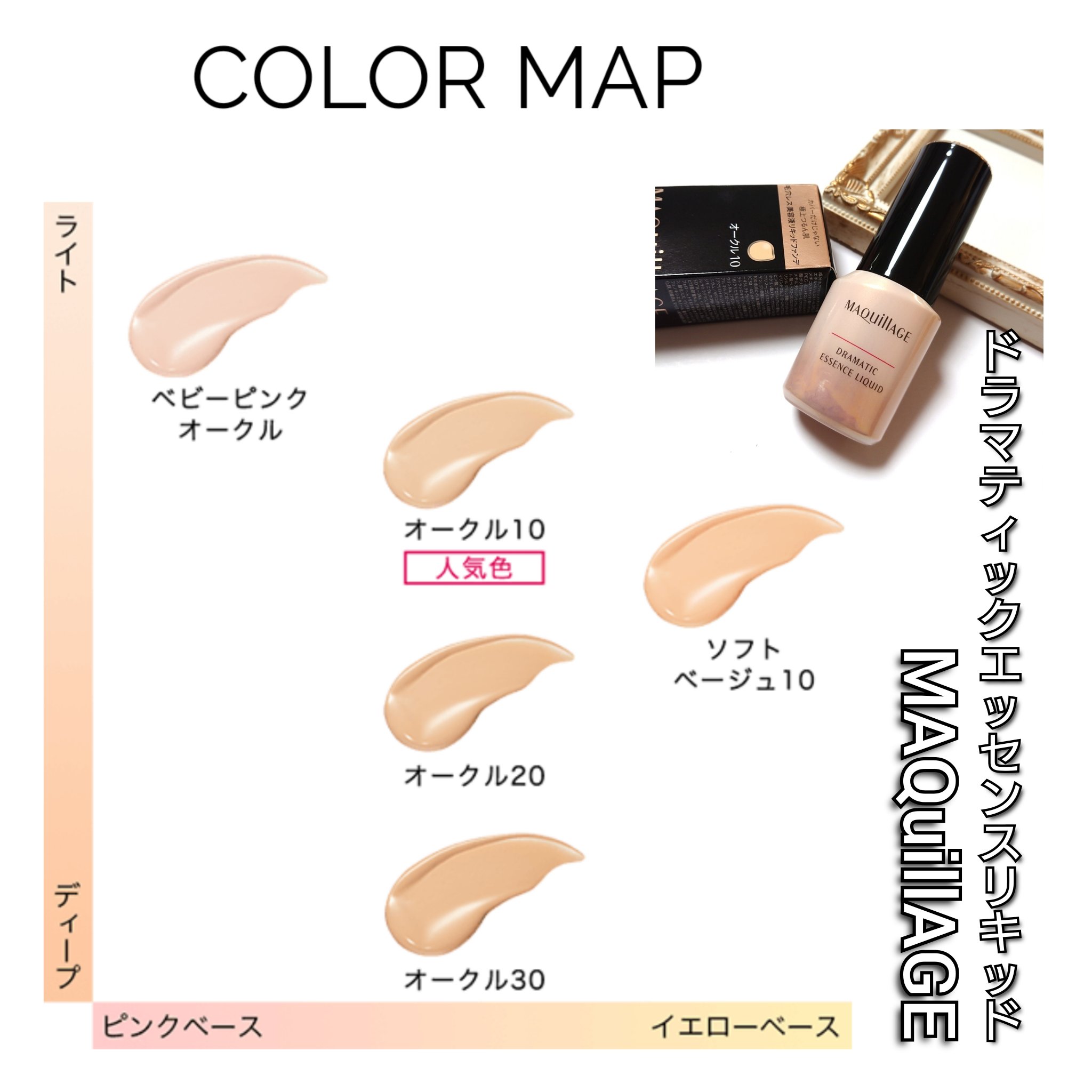 ありんこ。 on LIPS 「「マキアージュ」さまから商品提供をいただき