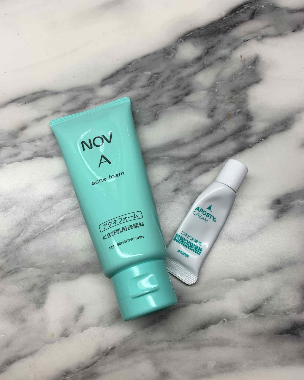 A アクネフォーム/NOV/洗顔フォームを使ったクチコミ(2枚目)