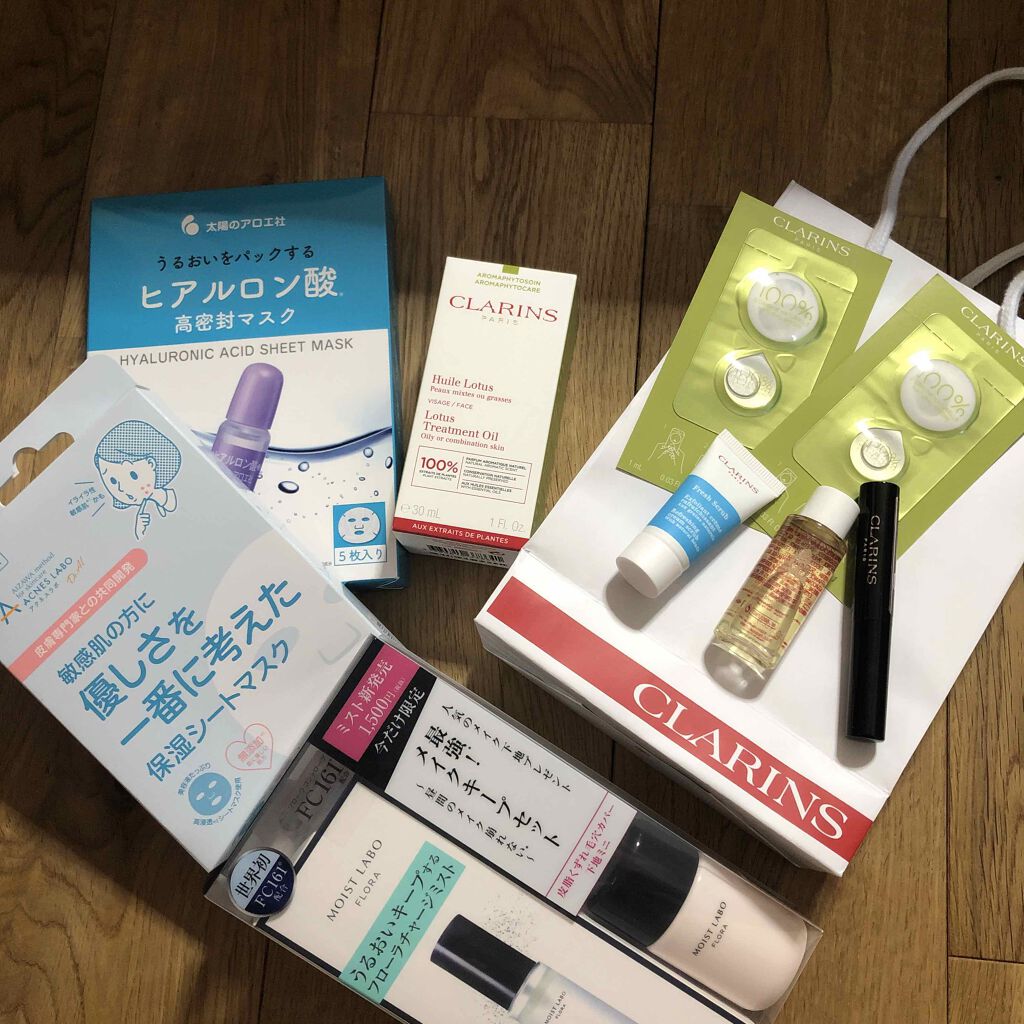 プラント フェイス オイル オイリー スキン/CLARINS/フェイスオイルを使ったクチコミ(1枚目)