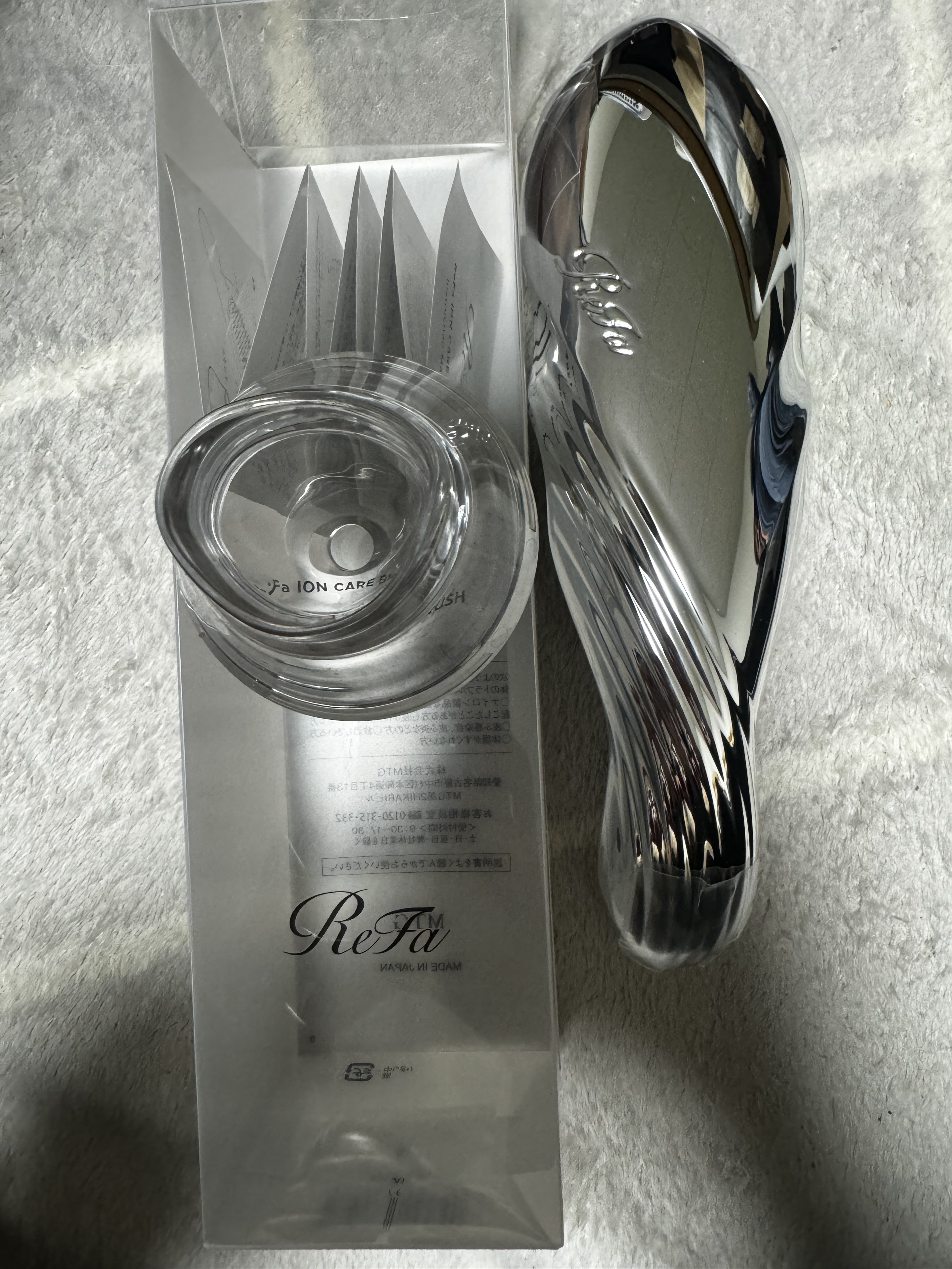 リファイオンケアブラシ/ReFa/スカルプブラシを使ったクチコミ（3枚目）