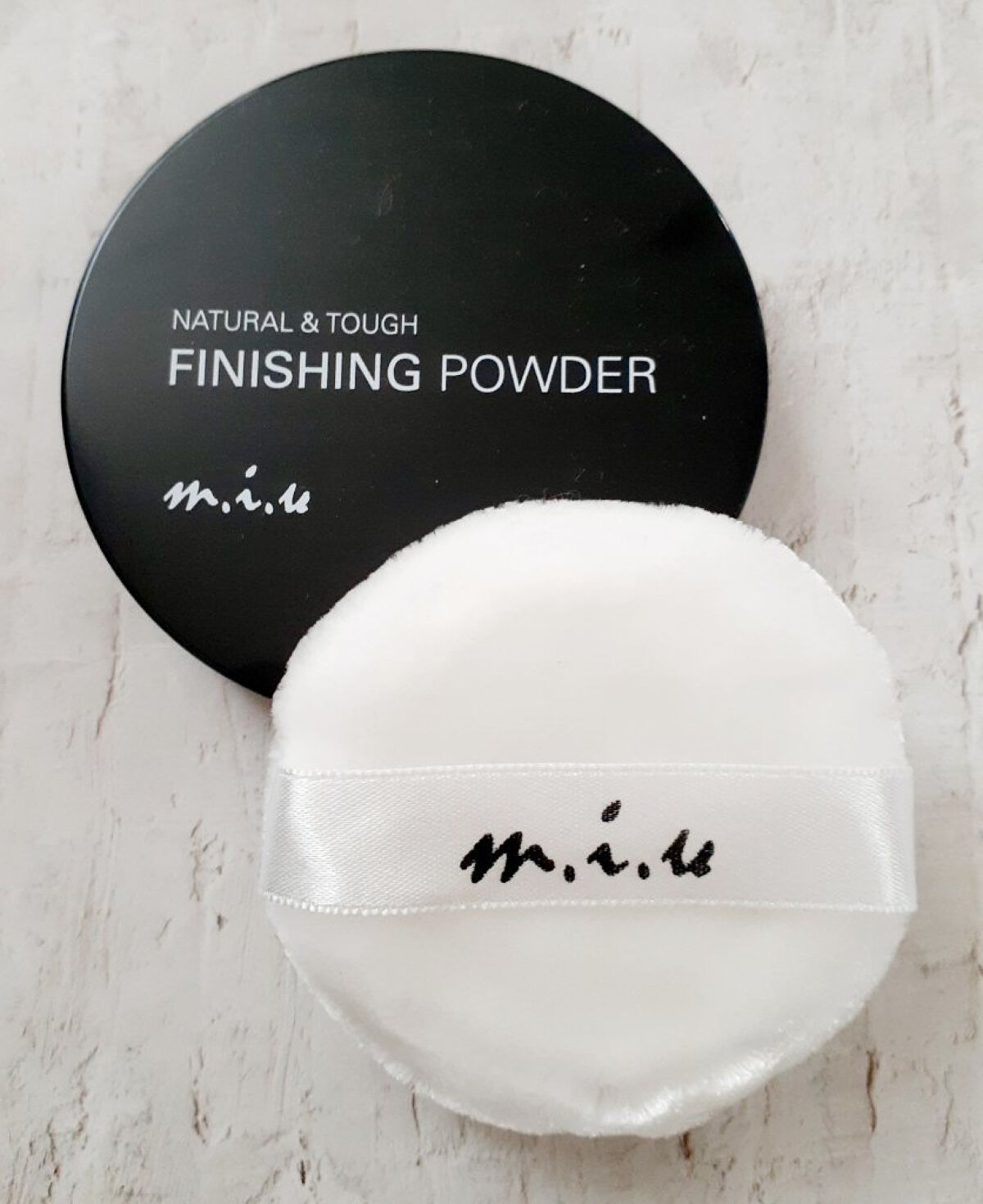 ミュウ フィニッシングパウダー/ミックウエルヴァ/ルースパウダーを使ったクチコミ（2枚目）