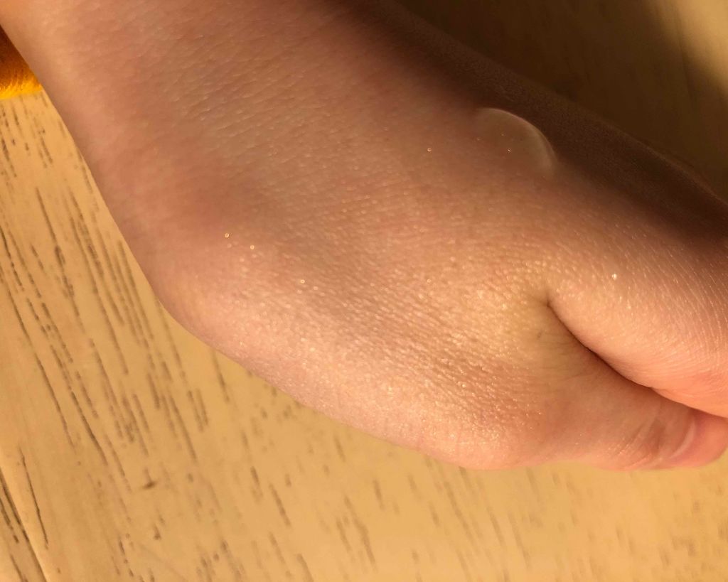 美容液マスクプライマー(シャンパン)/Borica/化粧下地を使ったクチコミ（3枚目）