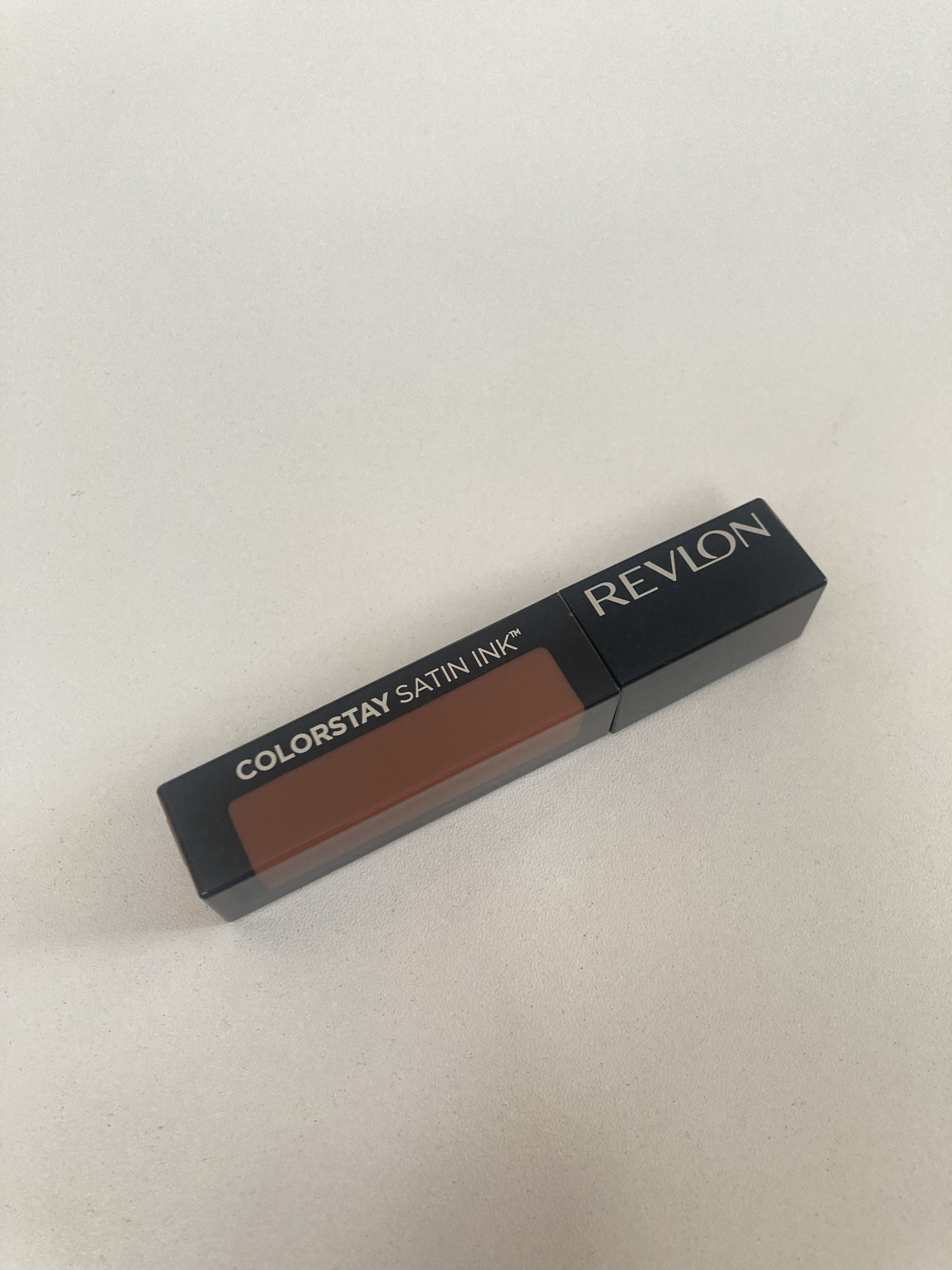 カラーステイ サテン インク/REVLON/口紅を使ったクチコミ（1枚目）