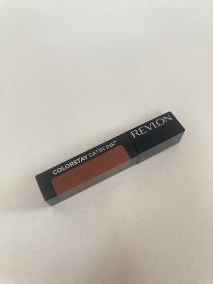 カラーステイ サテン インク/REVLON/口紅を使ったクチコミ(1枚目)