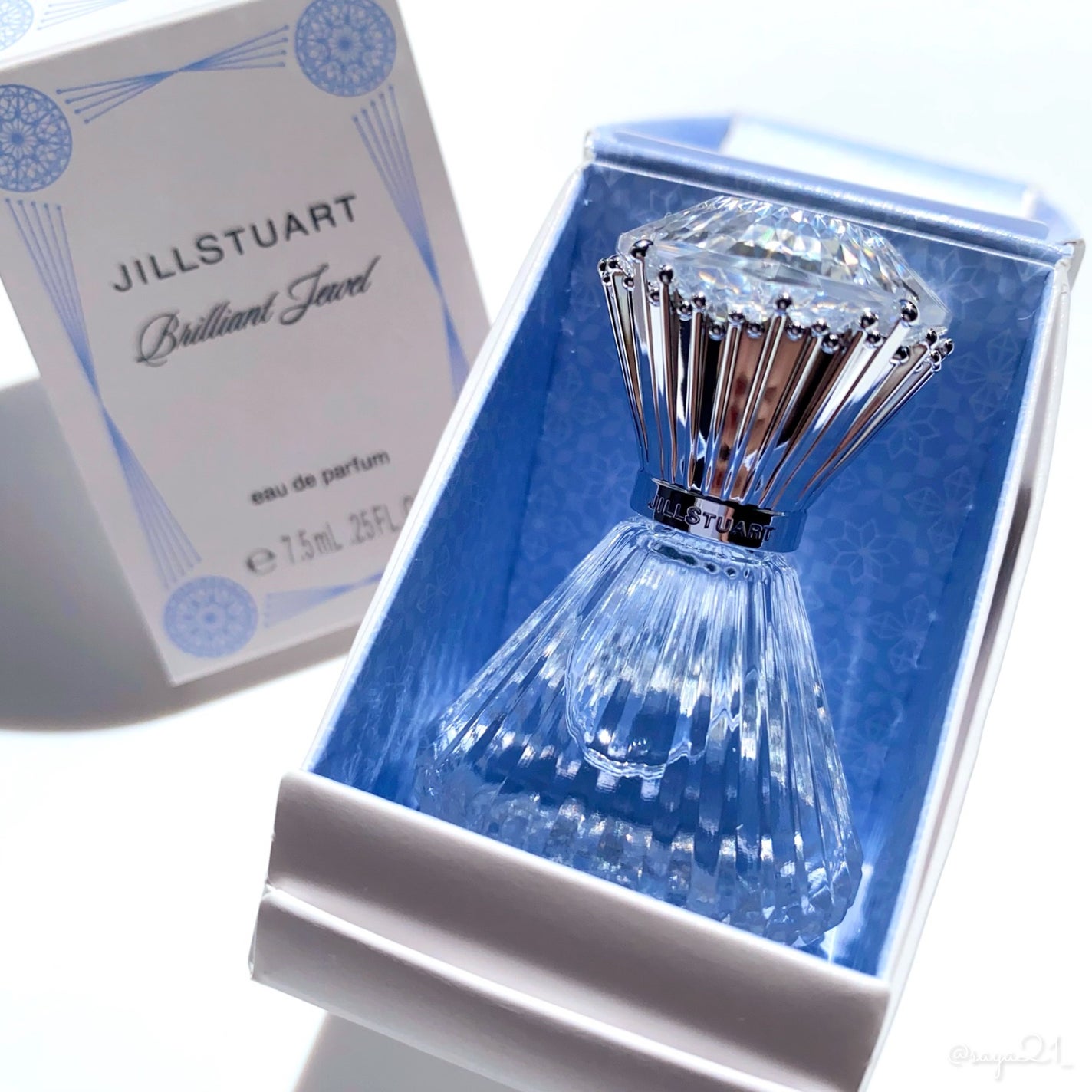ジルスチュアート ブリリアントジュエル オードパルファン/JILL STUART/香水(レディース)を使ったクチコミ(1枚目)
