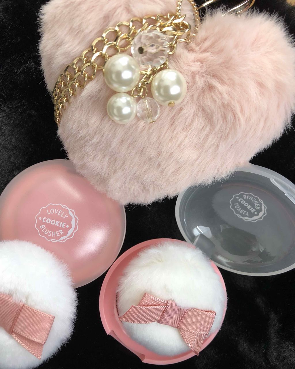 ラブリー クッキー ブラッシャー/ETUDE/パウダーチークを使ったクチコミ（1枚目）