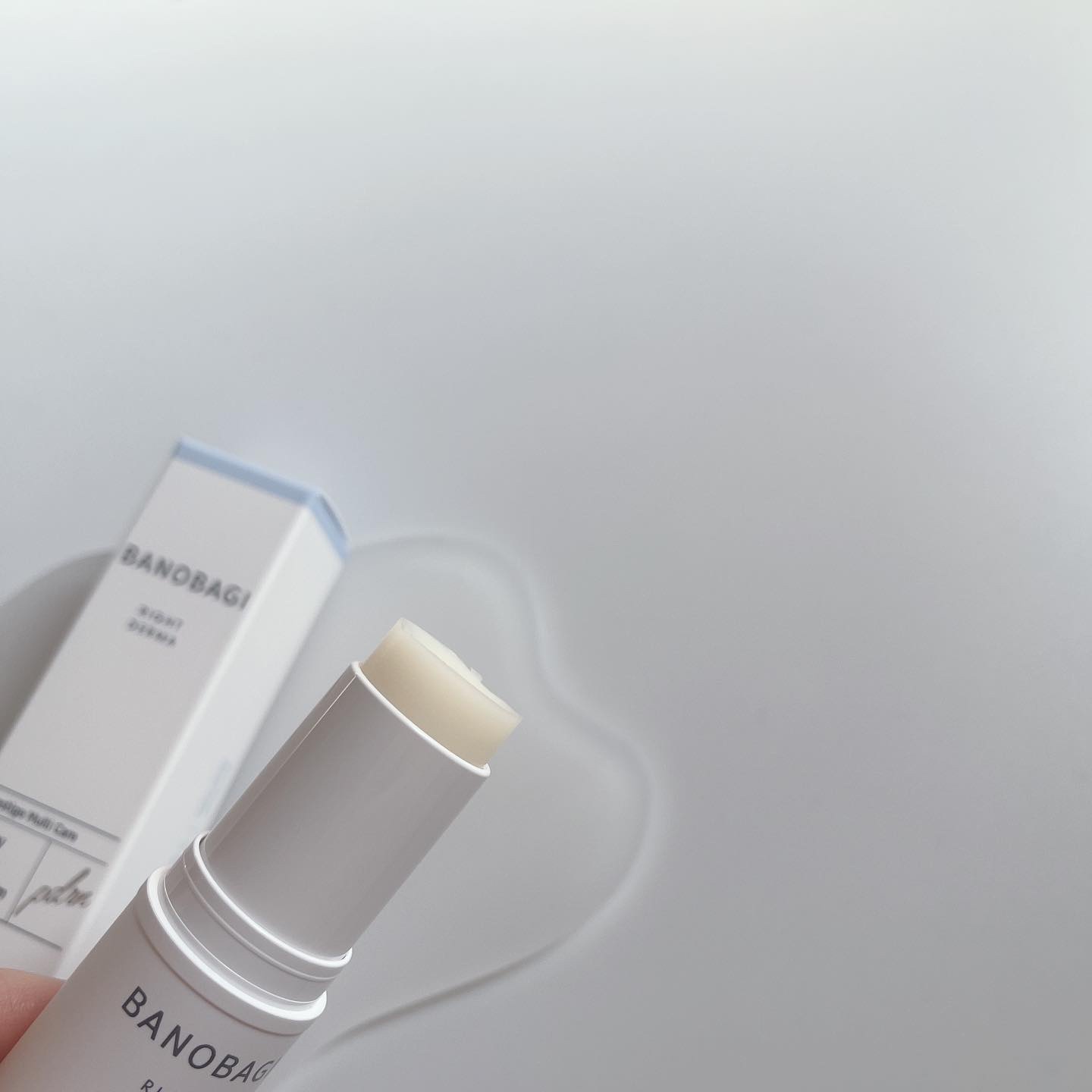 PDRNリペアリアルバーム/BANOBAGI/フェイスバームを使ったクチコミ（2枚目）