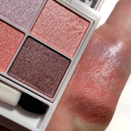 シルキースフレアイズ/キャンメイク/アイシャドウパレットを使ったクチコミ(7枚目)