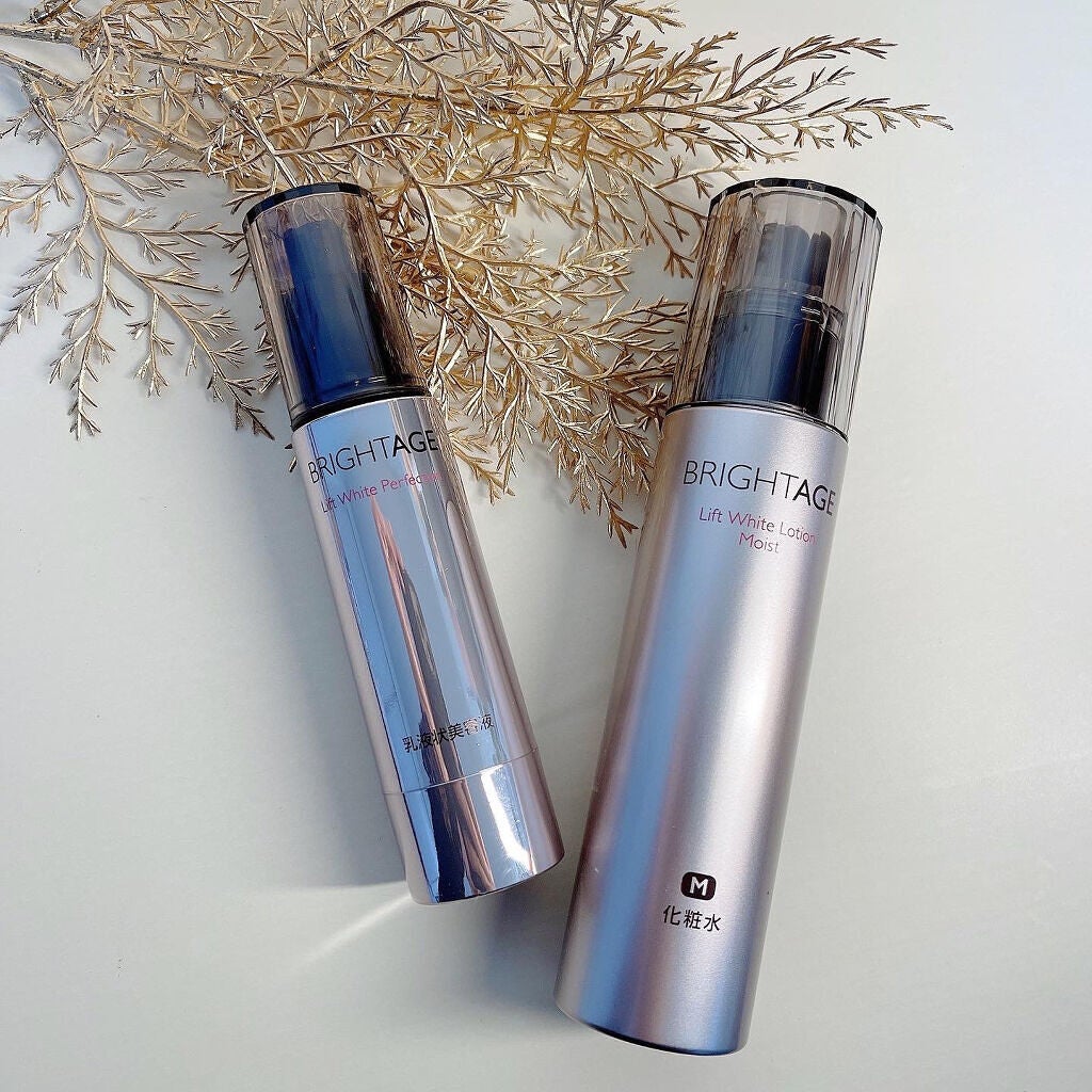 リフトホワイト パーフェクション/BRIGHTAGE/美容液を使ったクチコミ(8枚目)