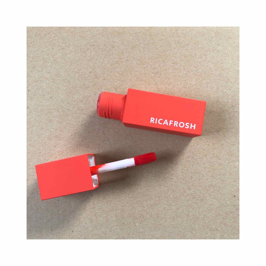 ジューシーリブティント/RICAFROSH/リップティントを使ったクチコミ（1枚目）