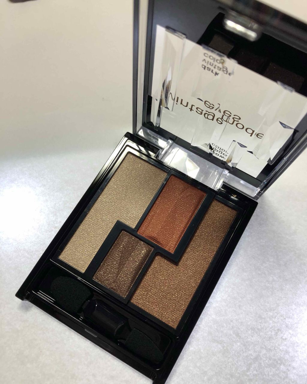 ヴィンテージモードアイズ/KATE/アイシャドウパレットを使ったクチコミ（2枚目）