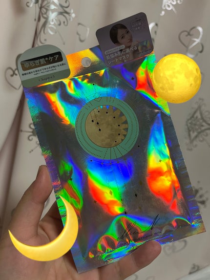 チャプター3 シカ インテンシブカーミングマスク/illuN/シートマスク・パックを使ったクチコミ(1枚目)