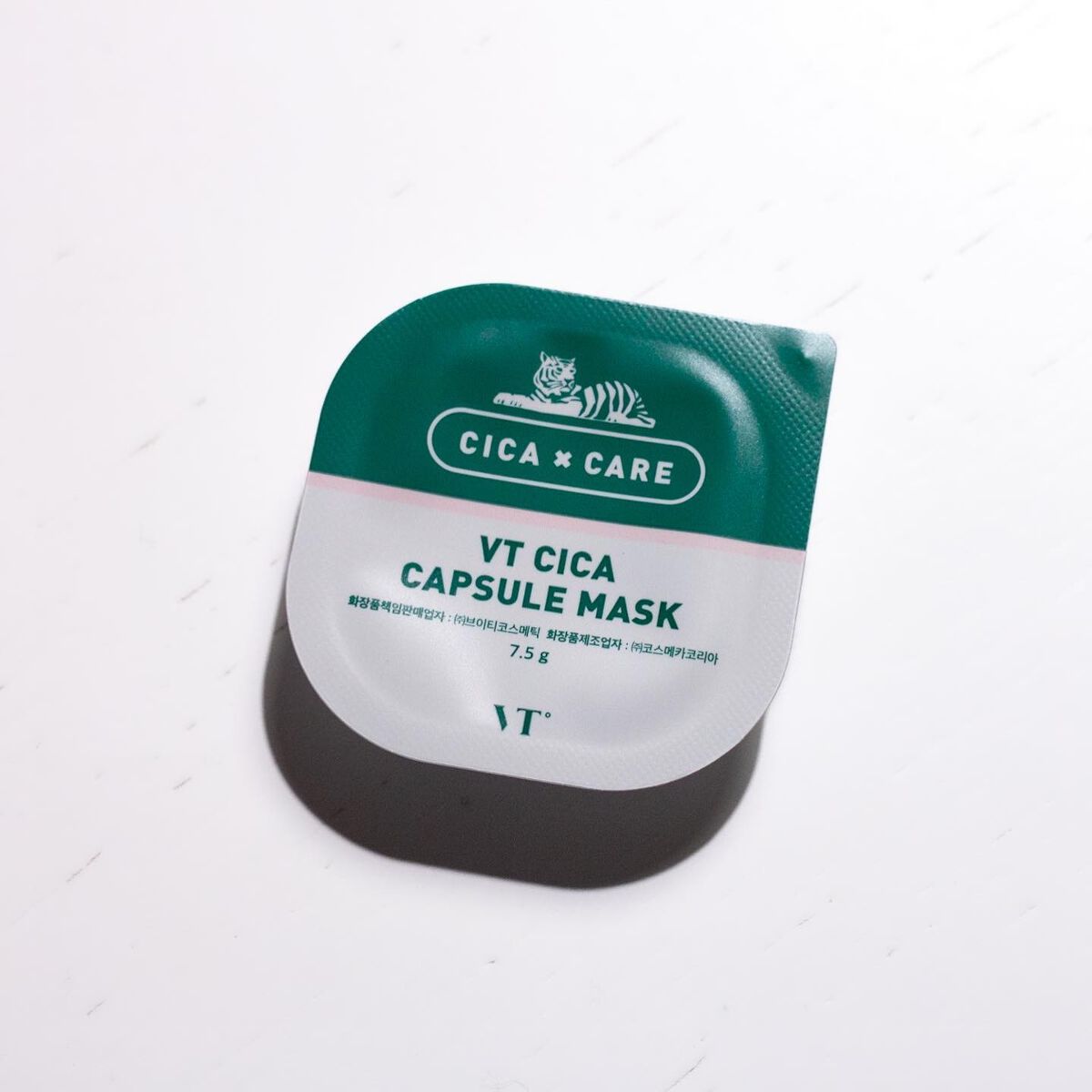 CICA カプセルマスク/VT/洗い流すパック・マスクを使ったクチコミ(2枚目)