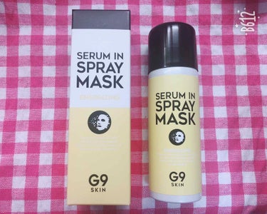 SERUM IN SPRAY MASK/G9SKIN/美容液を使ったクチコミ（1枚目）