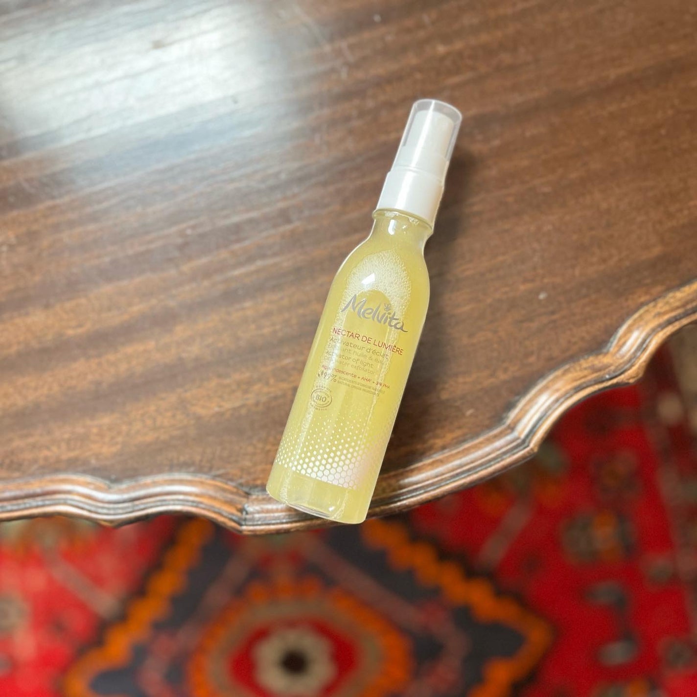 ネクターデルミエール アクティベーターオイルウォーター/Melvita/化粧水を使ったクチコミ(6枚目)