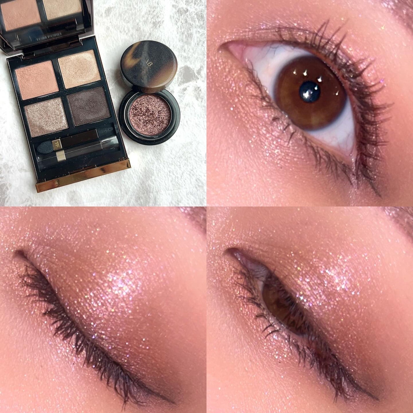 アイ カラー クォード/TOM FORD BEAUTY/アイシャドウパレットを使ったクチコミ(6枚目)