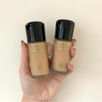スタジオ ラディアンス セラム ファンデーション/M・A・C/リキッドファンデーションを使ったクチコミ(10枚目)