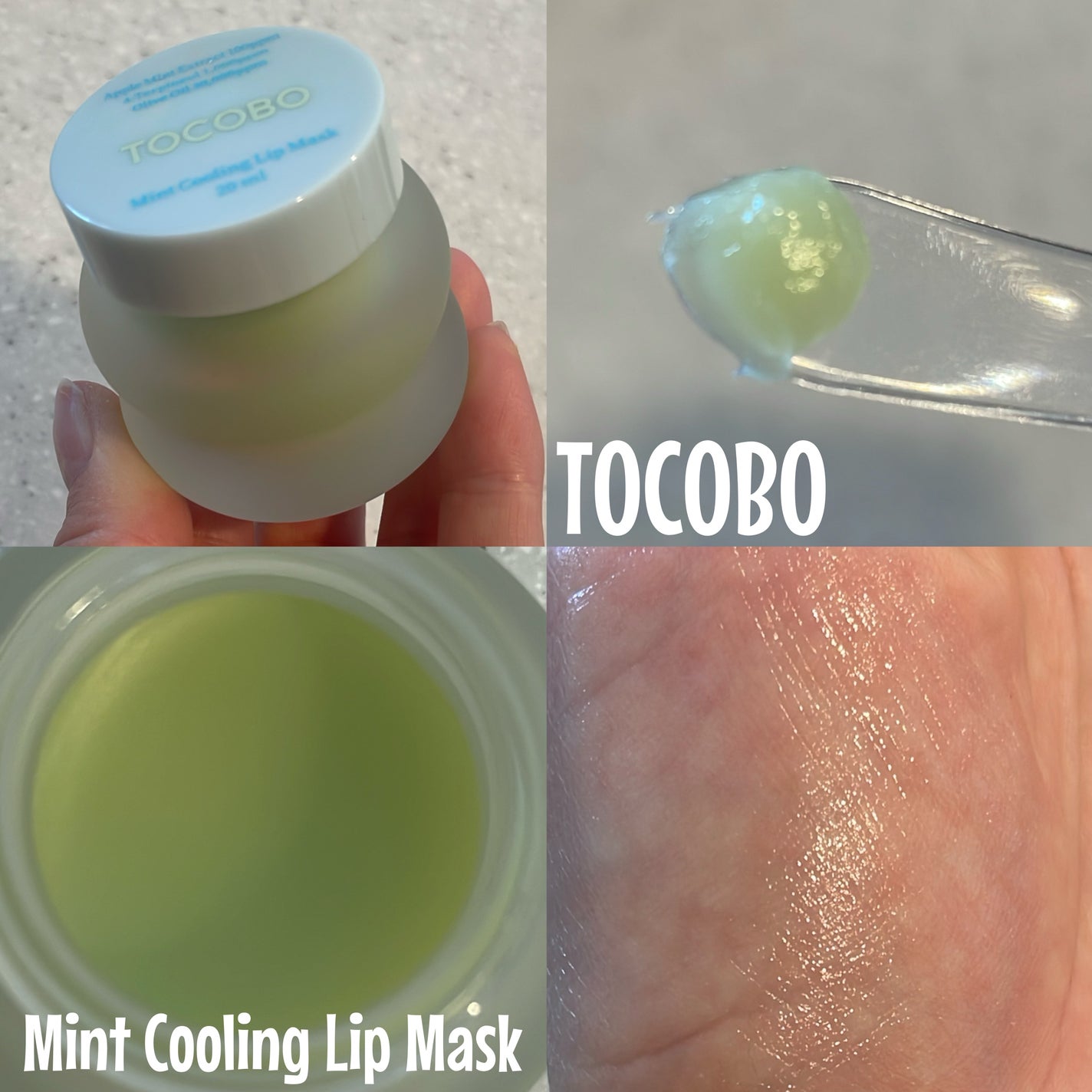 ミントクーリングリップマスク/TOCOBO/リップマスクを使ったクチコミ(2枚目)