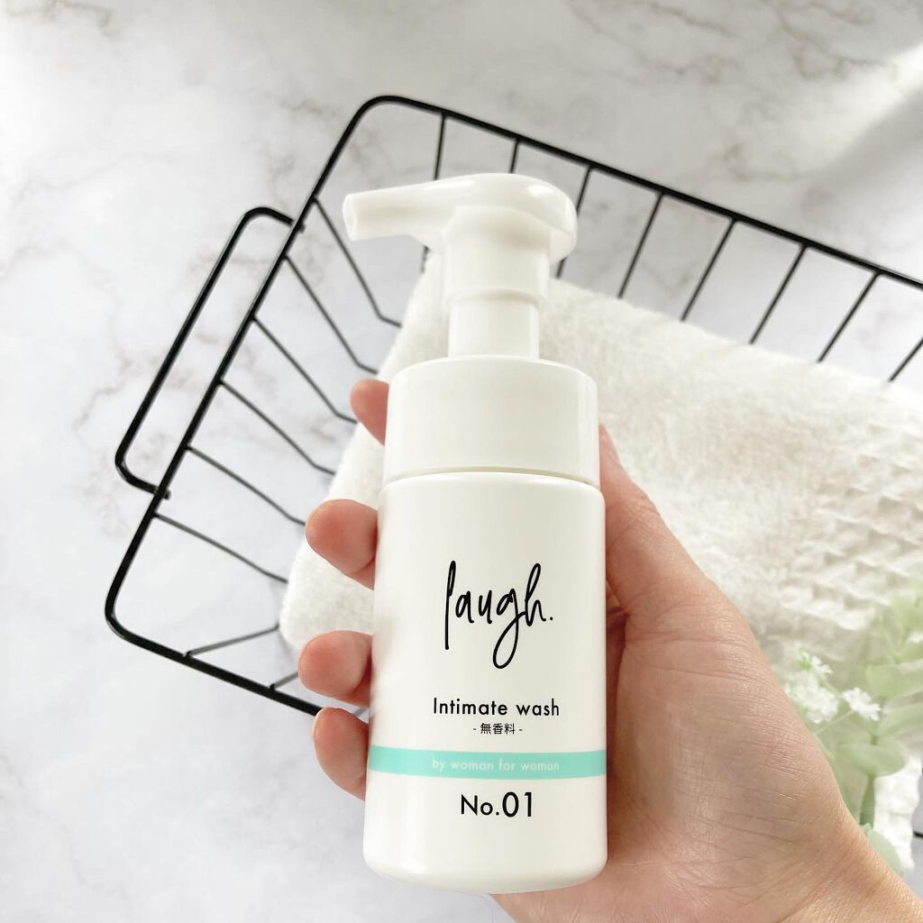 laugh.インティメイトウォッシュ　無香料/laugh./デリケートゾーンケアを使ったクチコミ（2枚目）