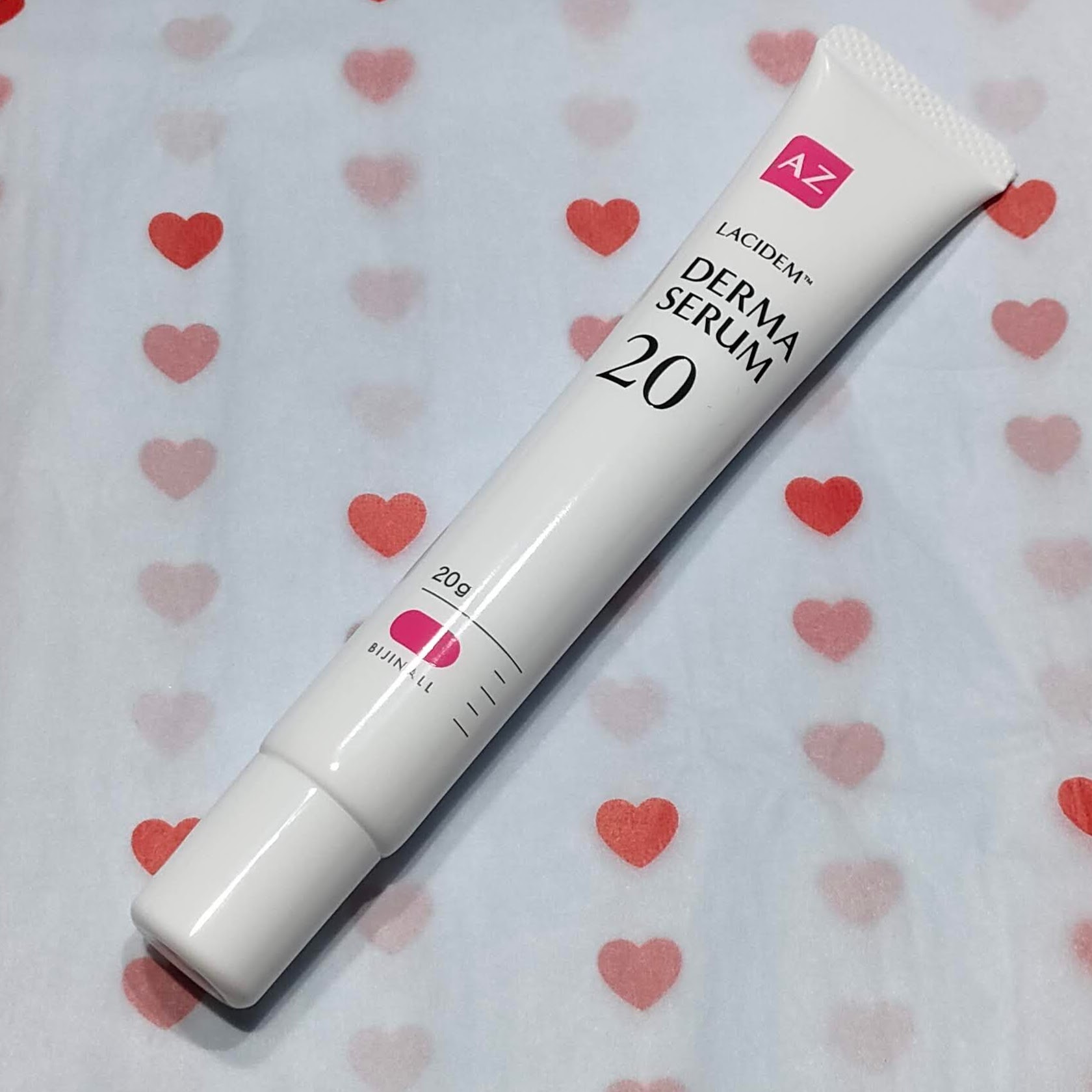 ダーマセラムAZ20スポットクリーム/LACIDEM /フェイスクリームを使ったクチコミ（3枚目）