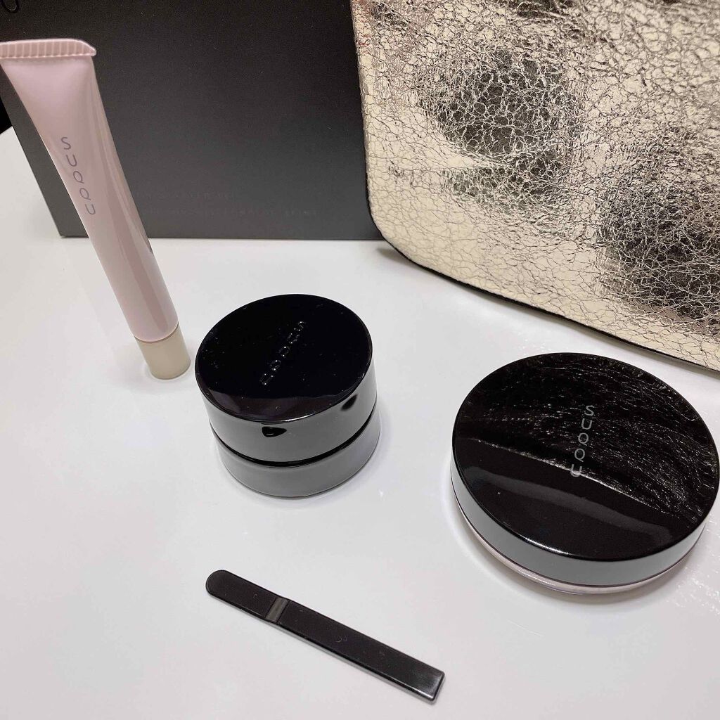 オイル リッチ グロウ ルース パウダー/SUQQU/ルースパウダーを使ったクチコミ(2枚目)