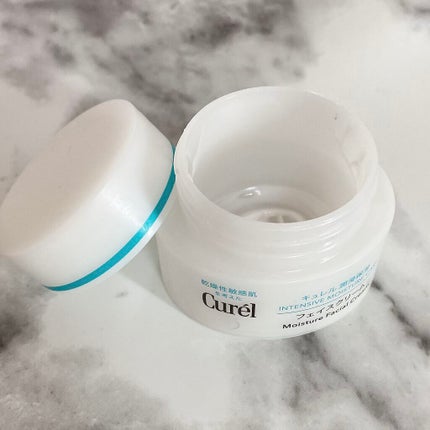 潤浸保湿 フェイスクリーム/キュレル/フェイスクリームを使ったクチコミ(1枚目)