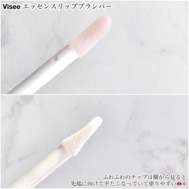 エッセンス リッププランパー/Visée/リップグロスを使ったクチコミ（2枚目）