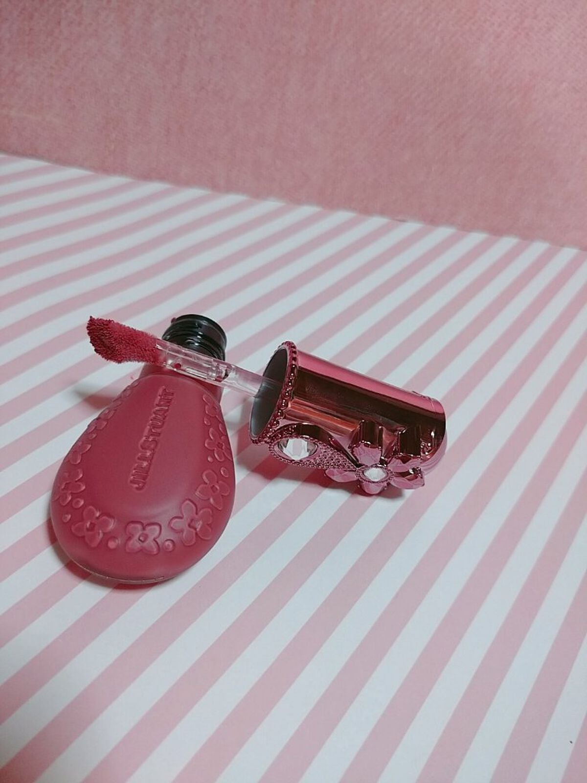 ジルスチュアート ミッドナイトチェリー コレクション/JILL STUART/メイクアップキットを使ったクチコミ(9枚目)