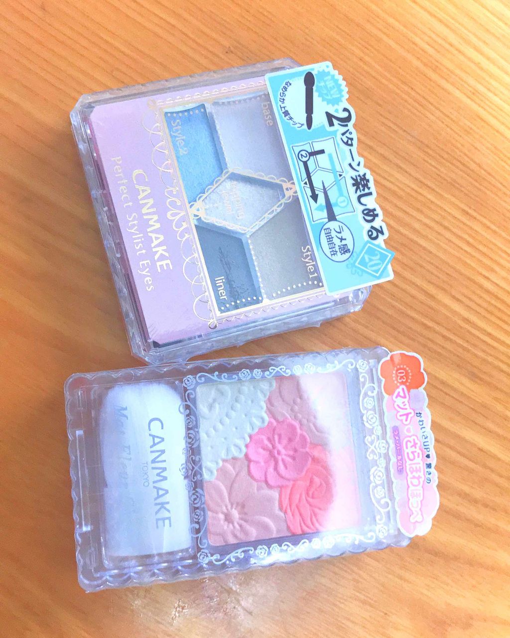 リボンクチュール アイズ/JILL STUART/アイシャドウパレットを使ったクチコミ（1枚目）