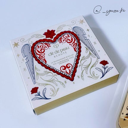 ル・レオスールデクラ  17(UNLOCK THE HEART限定デザイン)/クレ・ド・ポー ボーテ/パウダーハイライトを使ったクチコミ(2枚目)