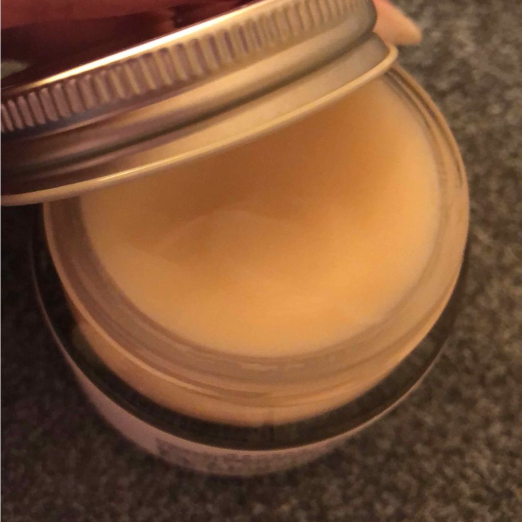 エムプラスオーガニックバター/クロバーコーポレーション/ヘアバームを使ったクチコミ（2枚目）