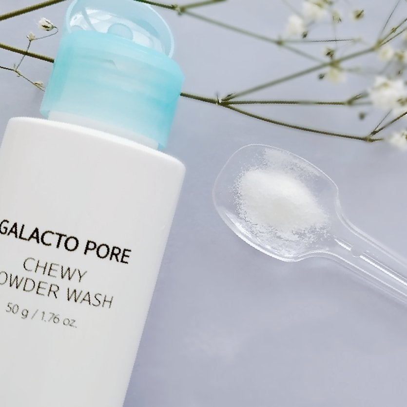 ガラクトポアチューイーパウダーウォッシュ/SAM'U/洗顔パウダーを使ったクチコミ(2枚目)