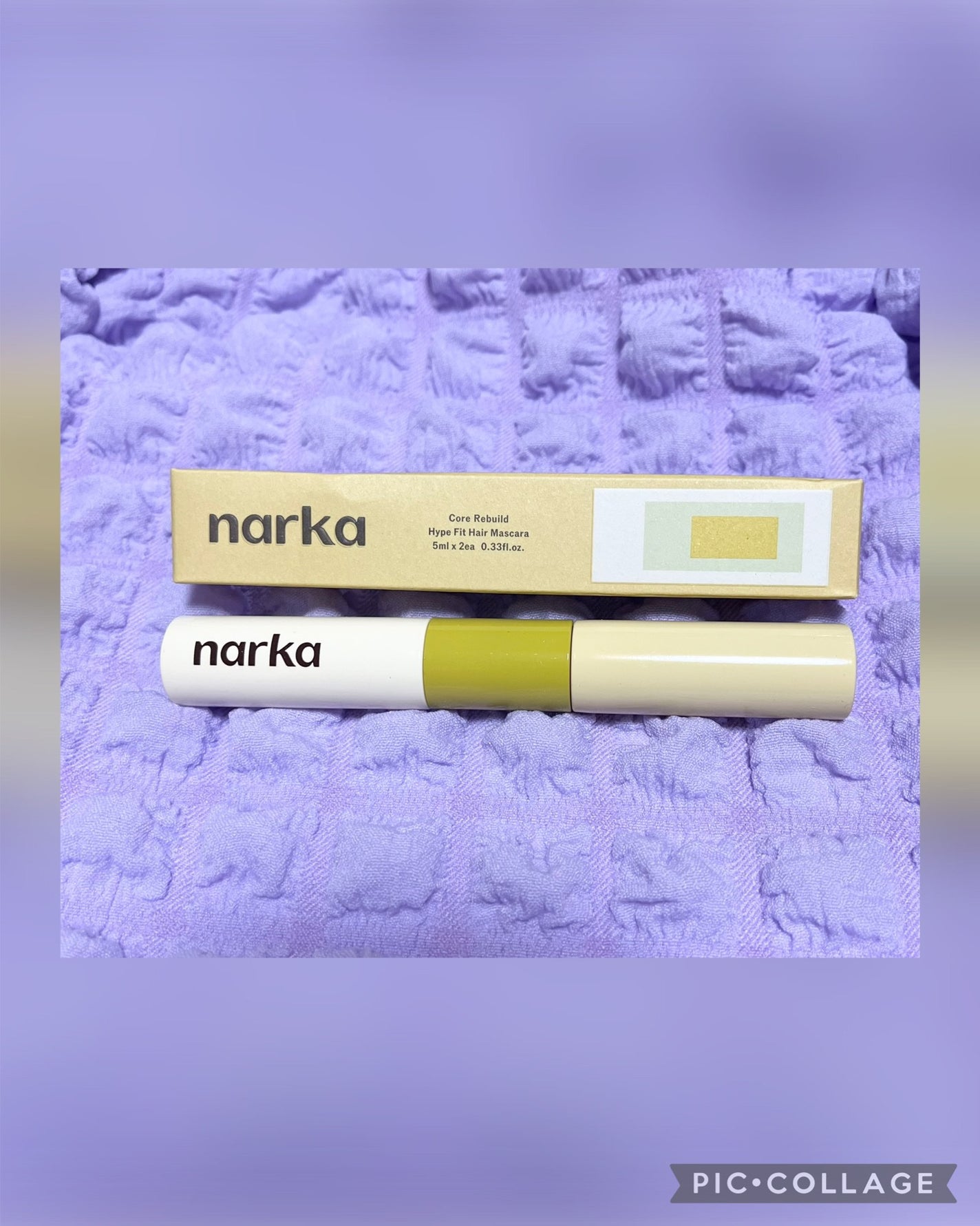 ハイプフィットヘアマスカラ/narka/その他スタイリングを使ったクチコミ(4枚目)