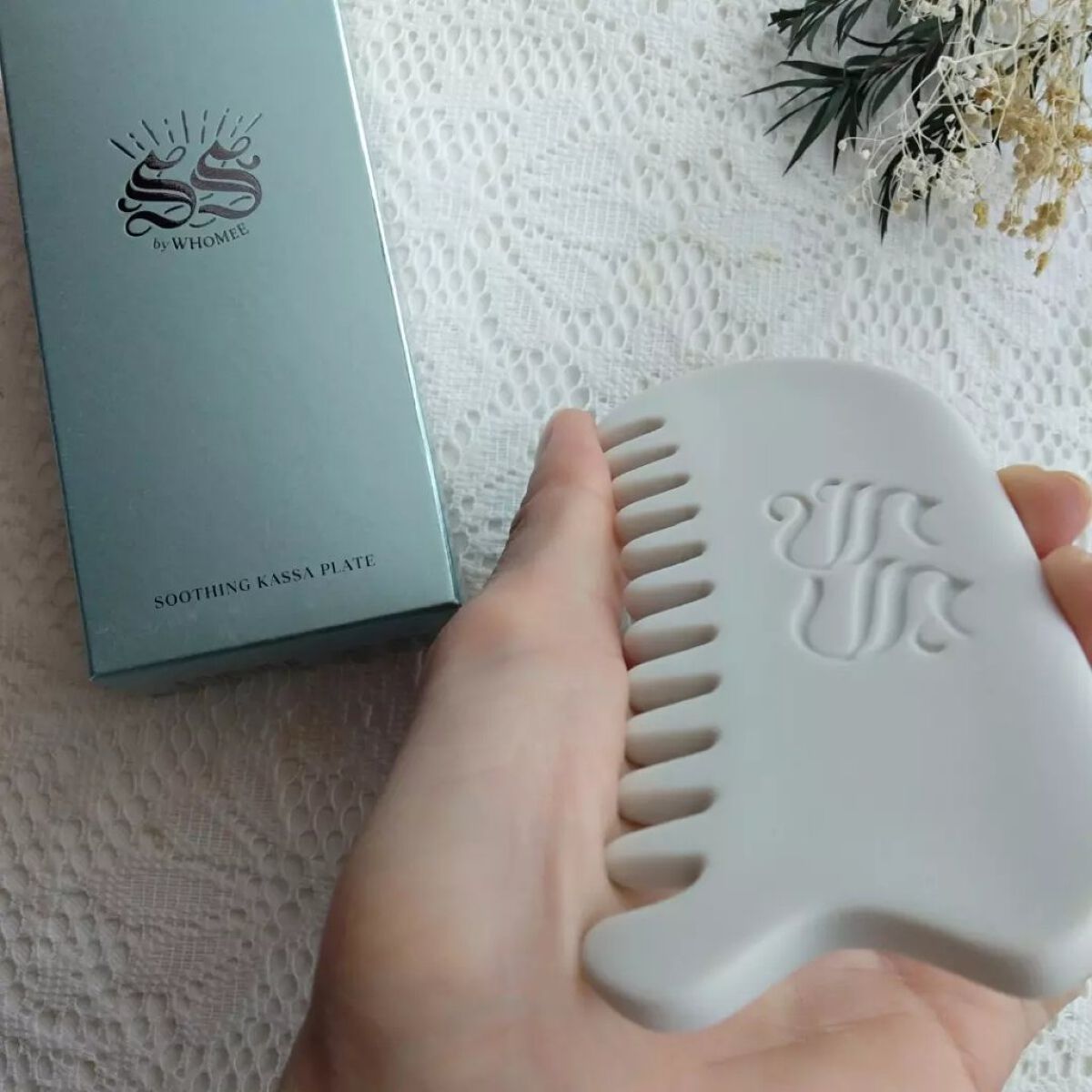 スージングかっさプレート/SS by WHOMEE/かっさプレートを使ったクチコミ(2枚目)