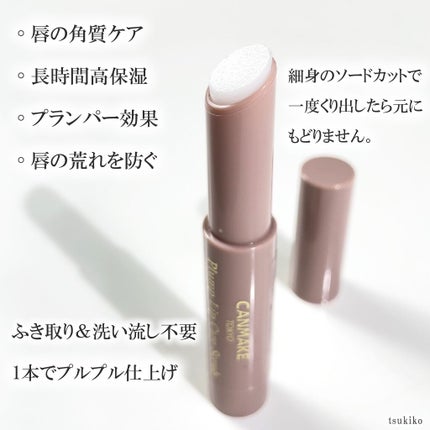 プランプリップケアスクラブ/キャンメイク/リップスクラブを使ったクチコミ(3枚目)