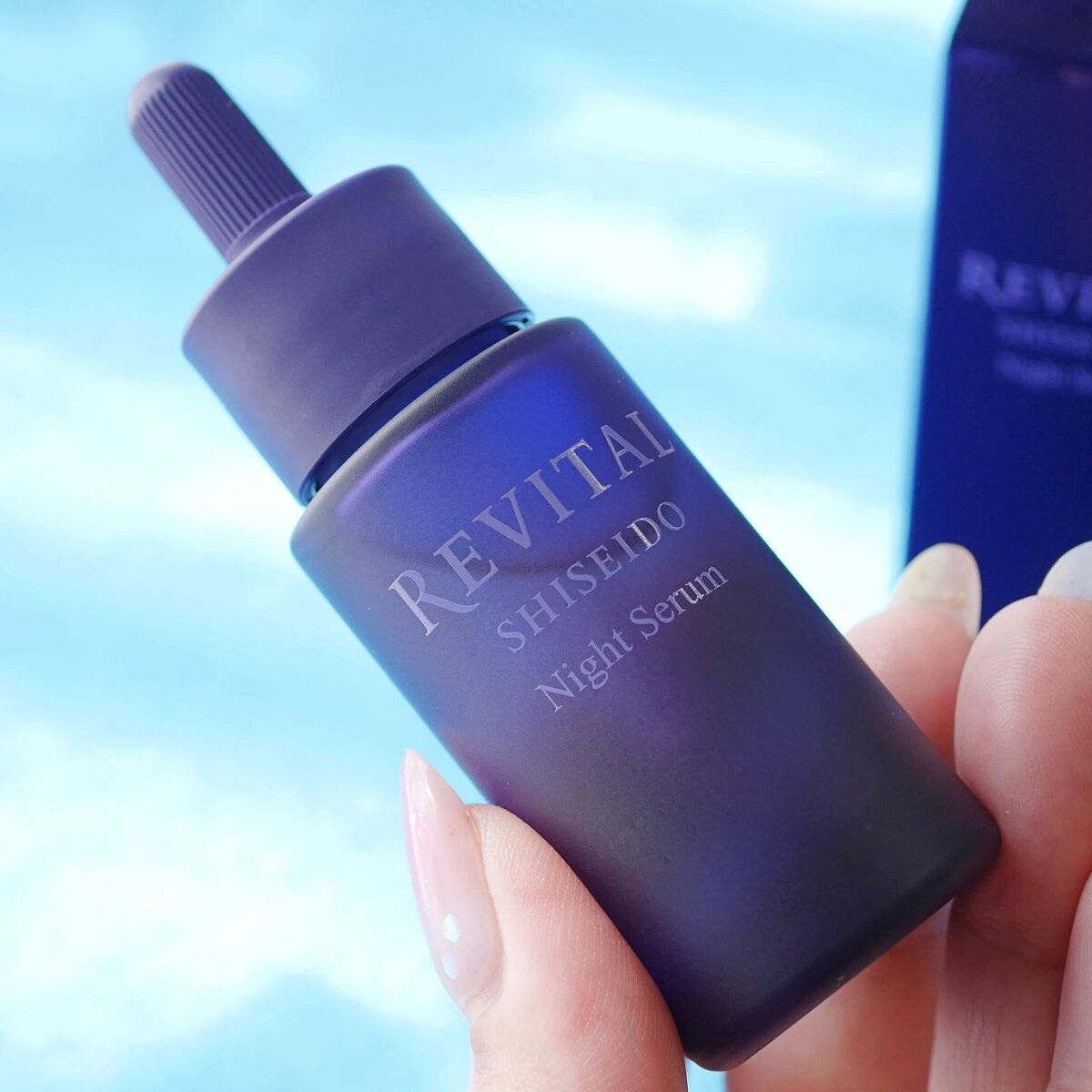 ナイトセラム /リバイタル/美容液を使ったクチコミ(5枚目)