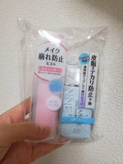 皮脂テカリ防止下地/CEZANNE/化粧下地を使ったクチコミ(2枚目)