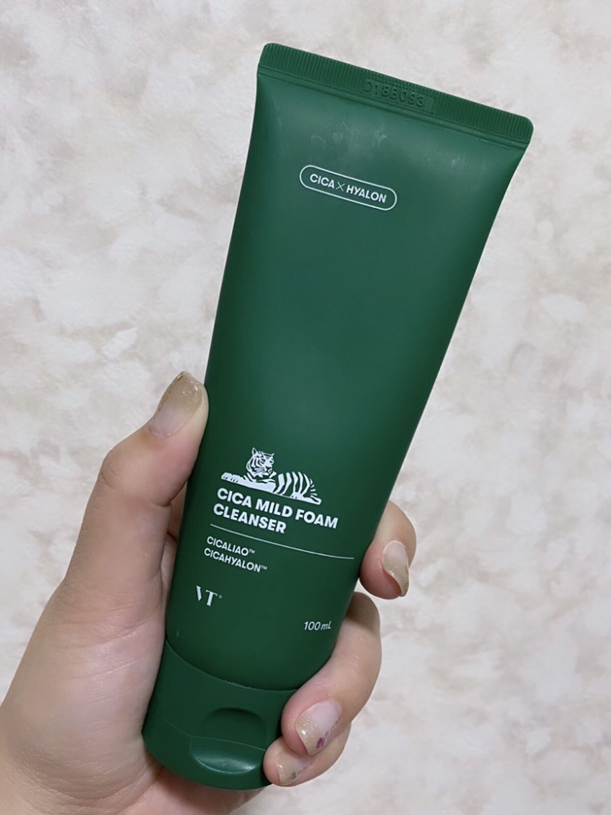 CICA マイルドフォームクレンザー/VT/洗顔フォームを使ったクチコミ（2枚目）